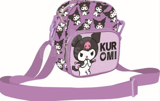 KUROMI rankinė per petį, violetinė, TO-TOR-4097-XXX-KURO-SA
