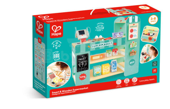 HAPE išmanioji parduotuvė, E3233A