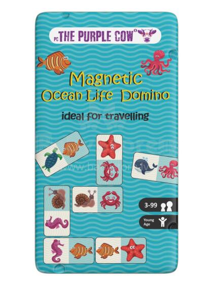 PURPLE COW kelioninis žaidimas Ocean Life Domino (LT, LV, EE), 6916