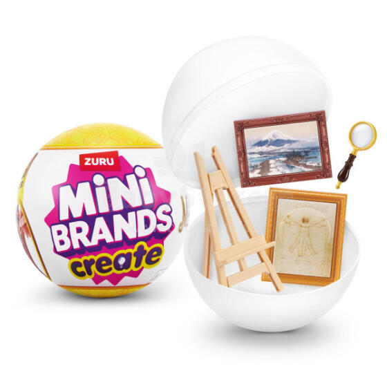 SURPRISE mini figūrėlės kapsulėje Menas, 1 serija, asort., 77771GQ1