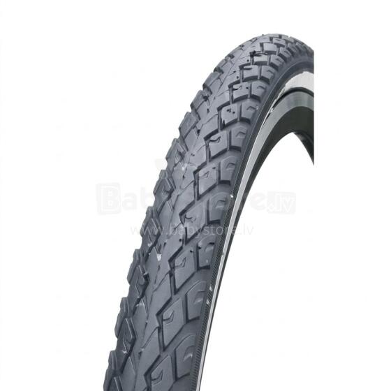 Dviračio Padanga 26 x 1.75 City Black
