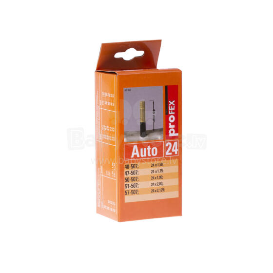 Dviračio Kamera 24 x 1.5-2.125 