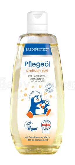 Paediprotect Baby Oil with Almond Oil Art.290770 Kūdikių švelnus aliejus nuo 0+ mėn., 200 ml