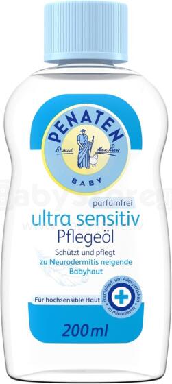 Paediprotect Baby Oil with Almond Oil Art.290770 Kūdikių švelnus aliejus nuo 0+ mėn., 200 ml