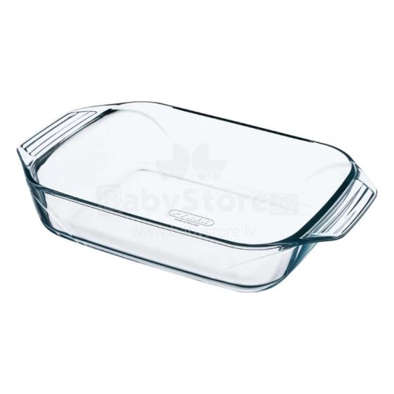 Stiklinis indas PYREX 35x23cm 3L Lets Share