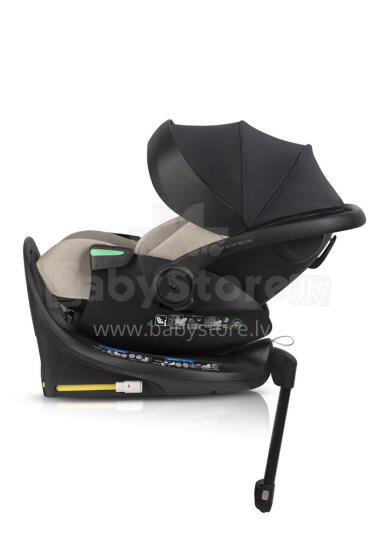 EASY GO Automobilinė kėdutė BUZ XTD PRO TAUPE