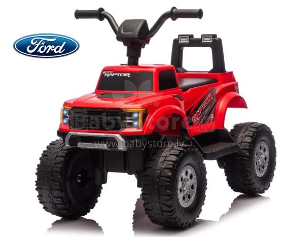 MILLY MALLY 6955 Akumuliatorinis automobilis Ford F-150 Raptor Raudonas