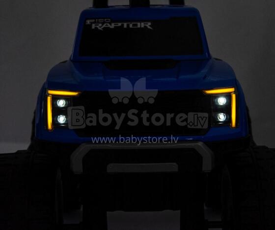 MILLY MALLY 6957 Akumuliatorinis automobilis Ford F-150 Raptor Mėlynas