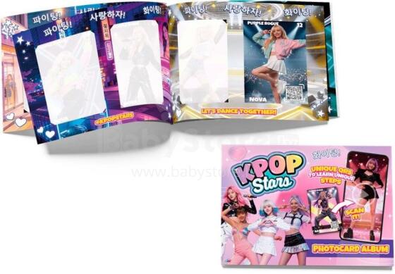 KPOP Stars kortelių albumas, K02KPS03