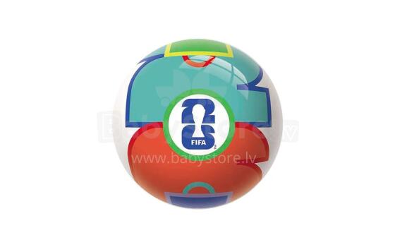 MONDO FIFA World Cup futbolo kamuolys, 22 cm, 26099