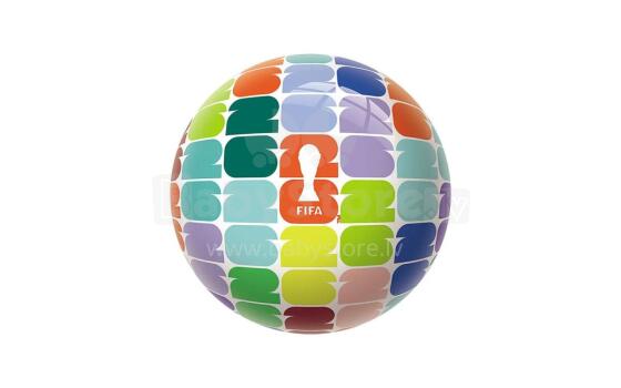 MONDO FIFA World Cup futbolo kamuolys, 14 cm, 5711