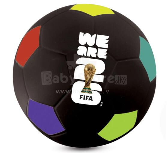 FIFA World Cup antistresinis kamuoliukas, juodas, FI11251