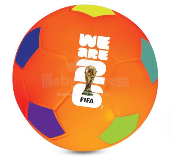 FIFA World Cup antistresinis kamuoliukas, oranžinis, FI11252