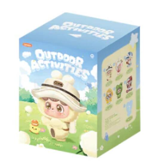 Q.KID kolekcinė figūrėlė Outdoor Activities, JO-2025037