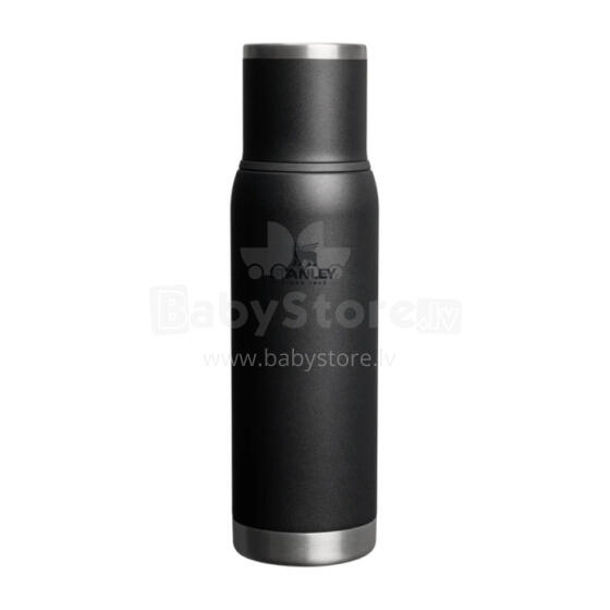 Termosas &bdquo;The Adventure To-Go&ldquo; 1 l, juodas, 2.0
