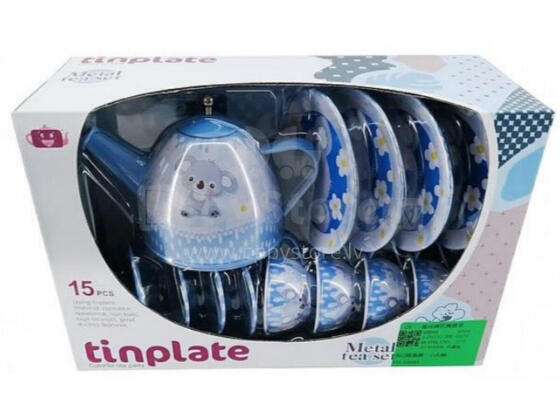 METALINIS ARBATOS RINKINYS KOALA 15 VNT