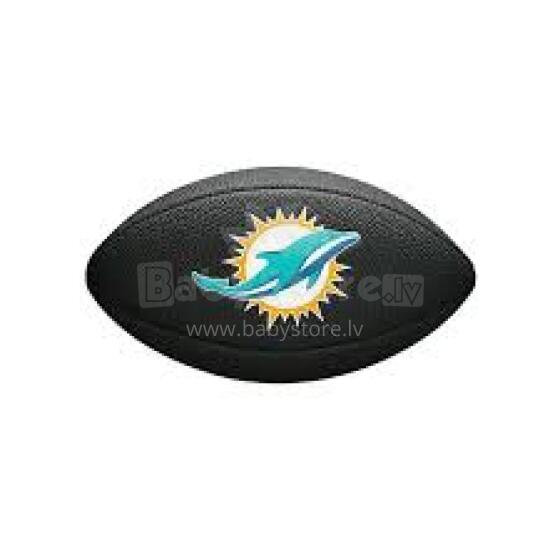 WILSON Amerikietiško futbolo NFL KOMANDOS LOGOTIPAS MINI MIAMI DOLPHINS