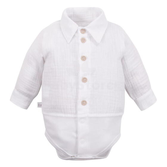 EWA 987765 Body CEREMONY muslin balta 74