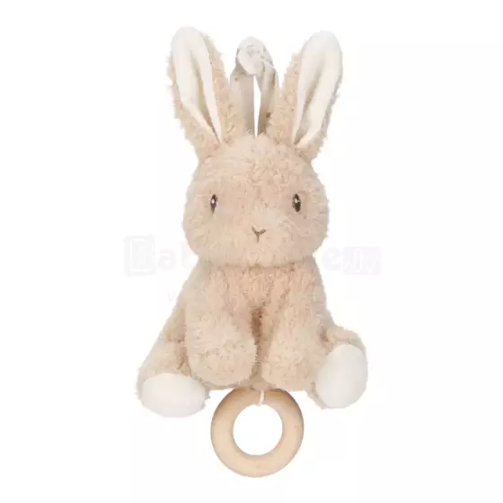 Little Dutch Musical Bunny  Art.8426 Kabantis muzikinis žaislas vežimėliui / lovai