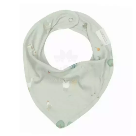 Little Dutch Bandana Bib Art.TE50114022 Little Farm meškiukas / prijuostė / audinio nosinaitė (1 vnt.)