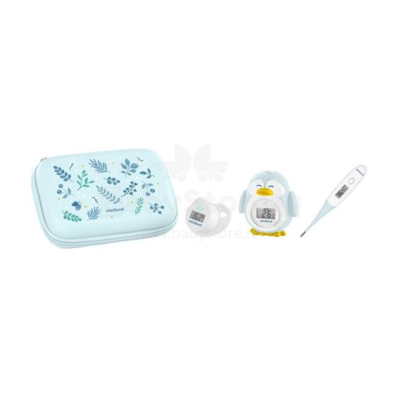 Miniland Thermo Kit  Art.291815 Bear Breamland  Termometrų rinkinys kūdikių priežiūrai