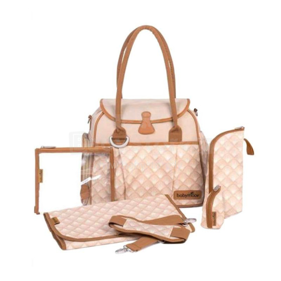 Babymoov Style Bag Taupe Art.A043562 Liela, ērta un stilīga soma māmiņām