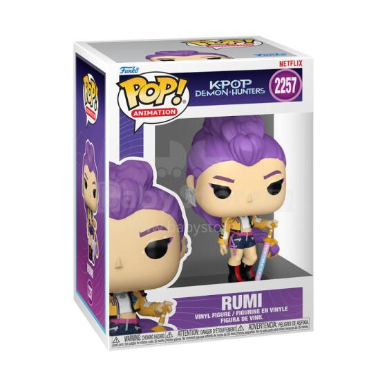 FUNKO POP! Vinilinė figūrėlė: KPOP Demon Hunters - Rumi
