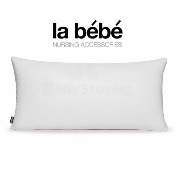 La Bebe™ Pillow Eco 58x30 Art.291993  medvilninė grikių pagalvė su medvilniniu užvalkalu 58x30 cm