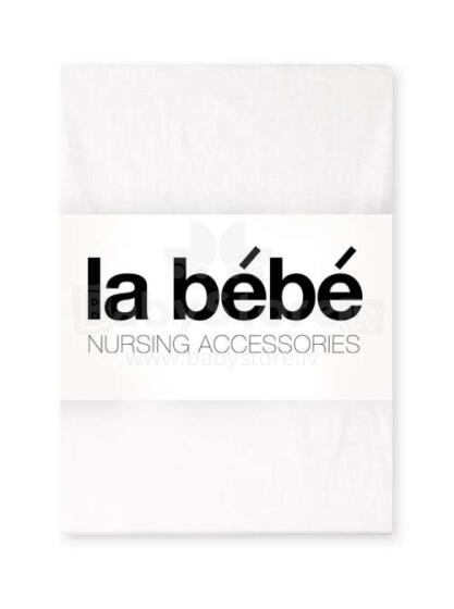 La Bebe™ Cotton 60x40 Art.29220 White Хлопковая наволочка  60x40 см