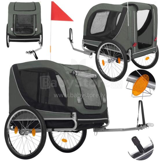 Dviračio priekaba Springos HA5259
