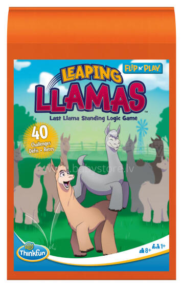 ThinkFun kelioninis žaidimas Šokinėjantys lamai