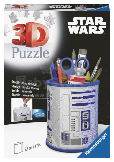 Ravensburger 3D dėlionė pieštukų puodelis Star Wars