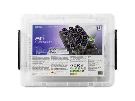 Ozobot Ari klasės rinkinys 18-vnt.