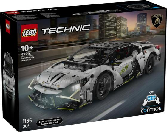 LEGO Technic Lamborghini Revuelto superautomobilis