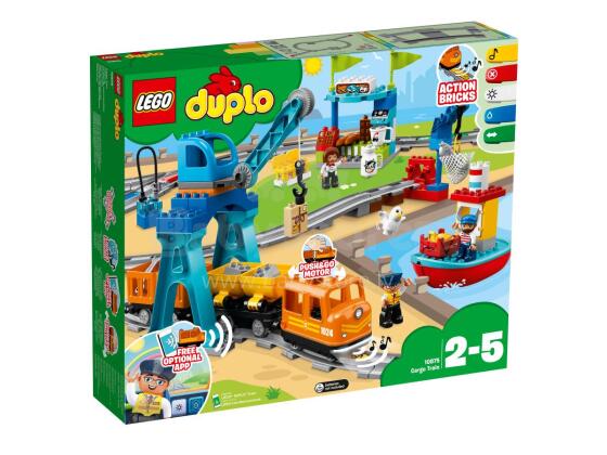 LEGO DUPLO Krovinių Traukinys