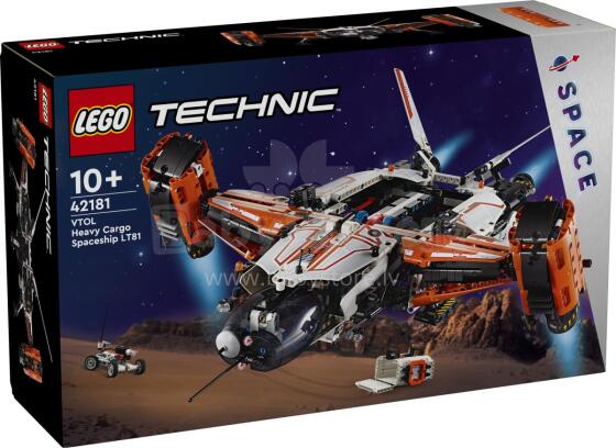 LEGO Technic VTOL sunkvežimis LT81