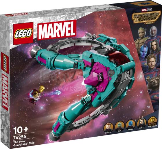 LEGO Super Heroes Naujoji Sargybos Laivas