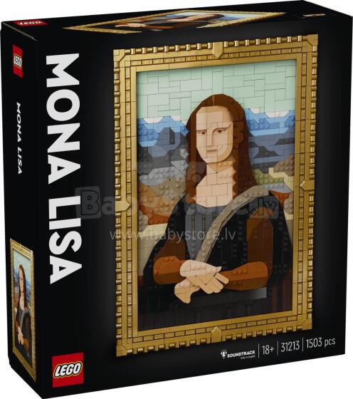 LEGO ART Мона Лиза