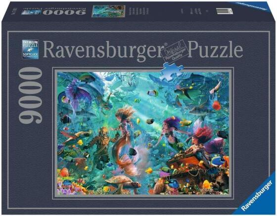 Ravensburger dėlionė 9000 vnt. Po vandeniu karalystė
