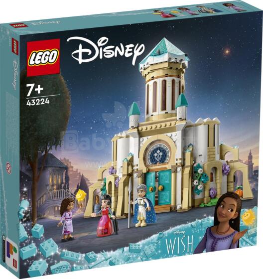 LEGO Disney Karaliaus Magnifico pilis