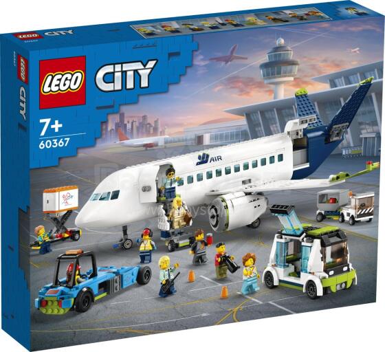 LEGO City keleivinis lėktuvas