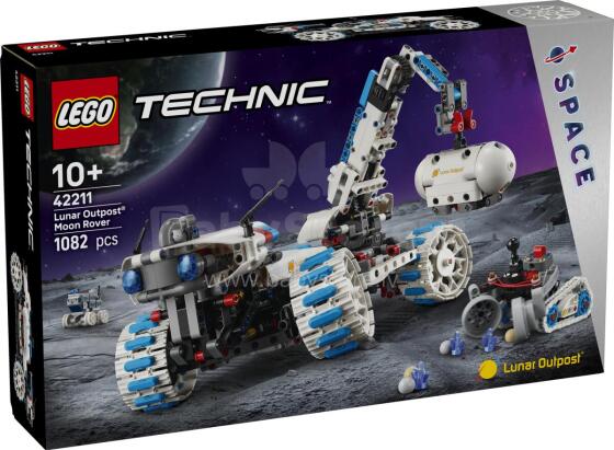 LEGO Technic Mėnulio Išsilaipinimo Mėnulio Roveris Kosminis Transporto Priemonė