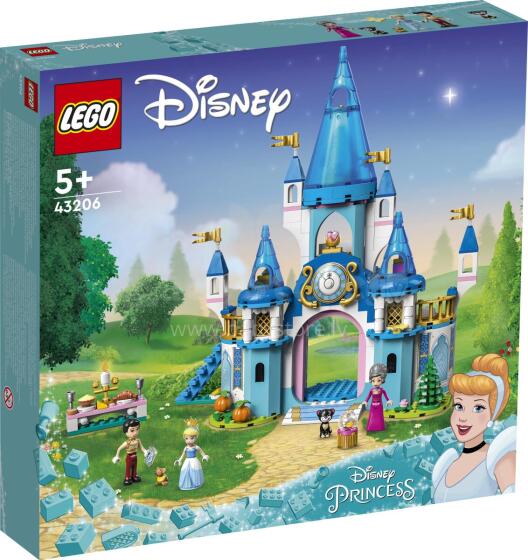 LEGO Disney Pelenės ir Princo Charmingo pilis