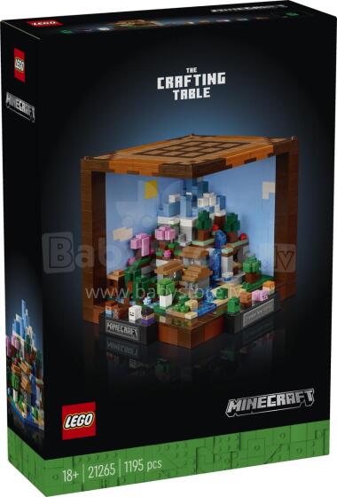LEGO Minecraft The Crafting Table