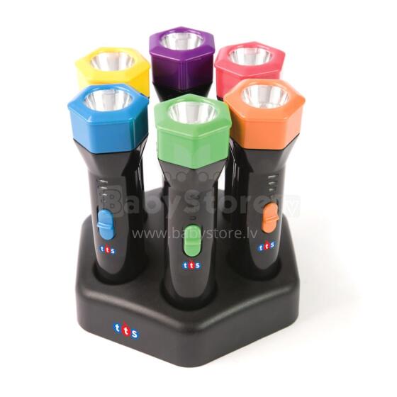 TTS Įkraunamos Easi-Torches 6vnt