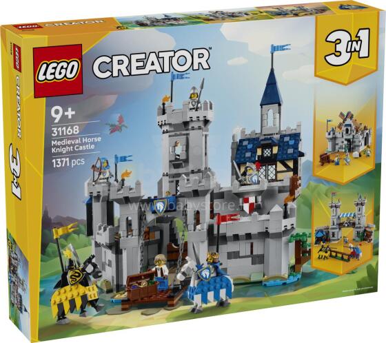 LEGO Creator Viduramžių Raitelio Pilis