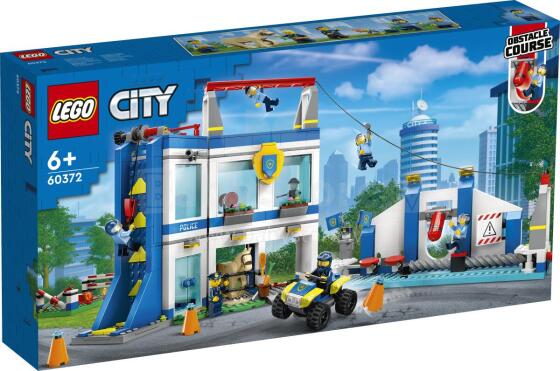 LEGO miesto policijos mokymo akademija