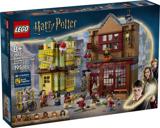 LEGO Harry Potter Kokybiškos Quidditch™ Prekės ir Ledų