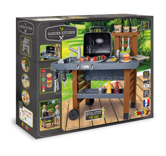 
Smoby virtuvės sodas