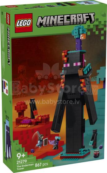 LEGO Minecraft Endermano bokštas
